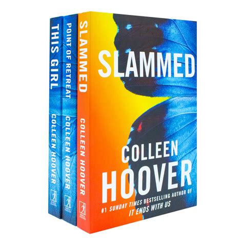 Lowplex Books Colleen Hoover Slammed Series 3-Book Collection Set – Emotional Young Adult ...