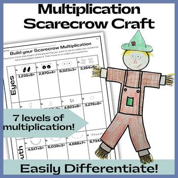 Image result for Math Multiplication Craft