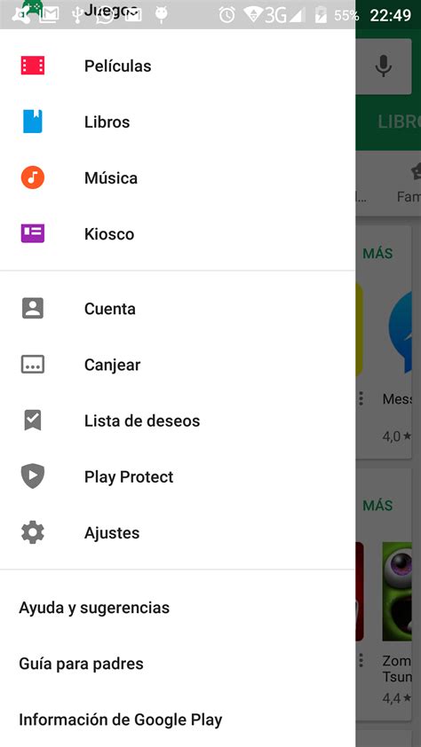 Desbloquear el perfil DUN (Dial Up Networking) para compartir acceso a ...