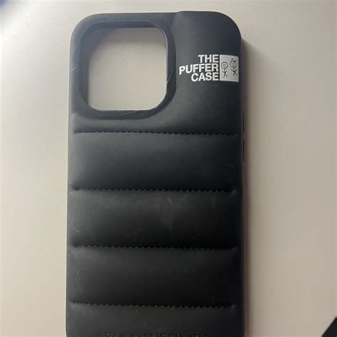 urban sophistication original puffer phone case in... - Depop