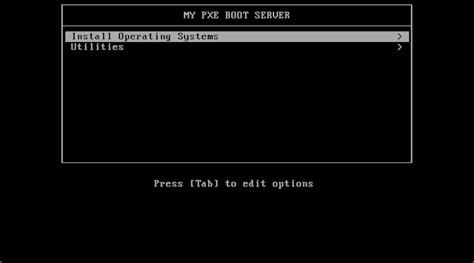 Image result for HTTP PXE Boot Image
