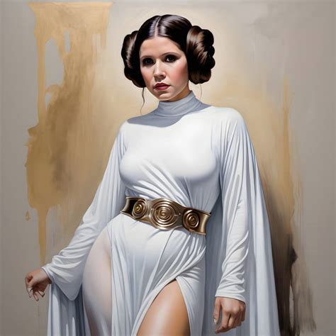 Princess Leia White Dress 005 by HumblyMyBrain on DeviantArt