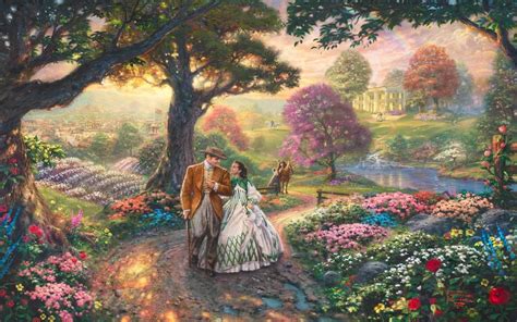 Thomas Kinkade Disney Wallpapers - Top Free Thomas Kinkade Disney ...