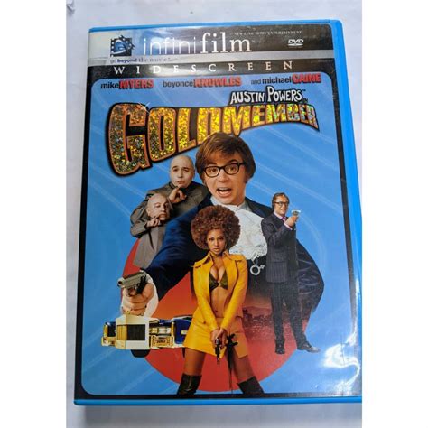 Austin Powers Goldmember DVD Movie