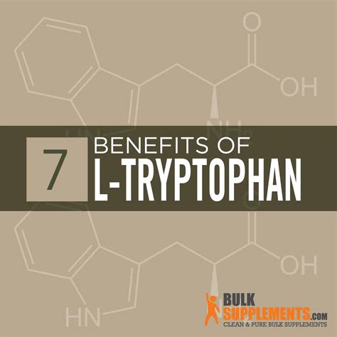L-Tryptophan for Sleep: How to Increase Serotonin - Side Effects
