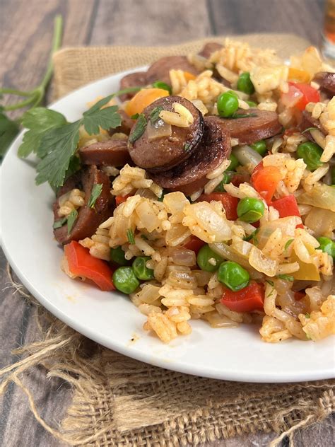 One Pot Cajun Sausage and Rice - Prevention RD