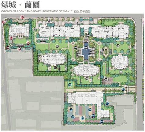重庆绿城蘭园 | gad建筑设计 - 景观网
