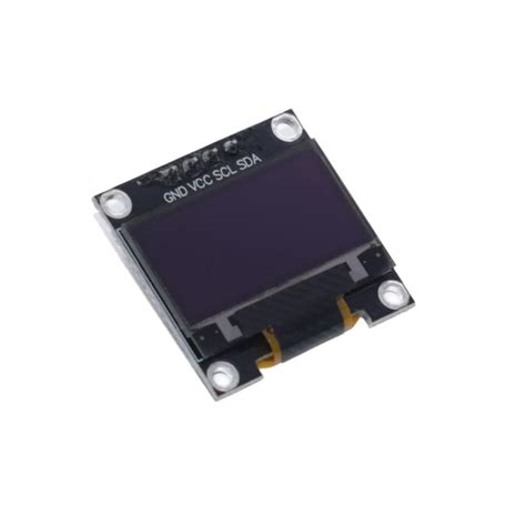 0.96 inch Yellow-Blue OLED Display Module | Robodo
