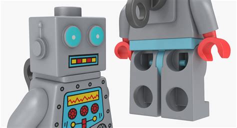 LEGO Actionfigures Robot 的图像结果
