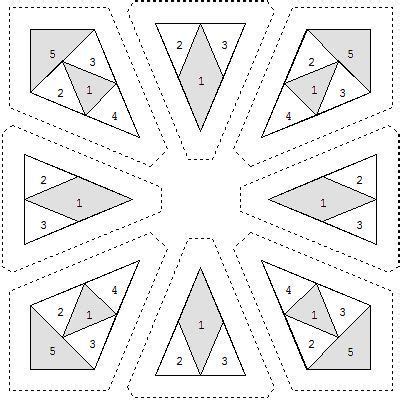 Paper pieced quilt patterns engaging free patterns foundation paper ...