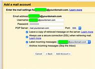 Image result for Sample of Email Address