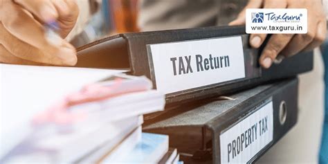 Income Tax Returns (ITR)- Comprehensive Guide