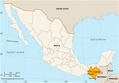 Chiapas | History, Map, Population, & Facts | Britannica