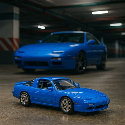 🚗 1996 Nissan 180SX Type X – Hot Wheels Premium | Fast & Furious Serie ...