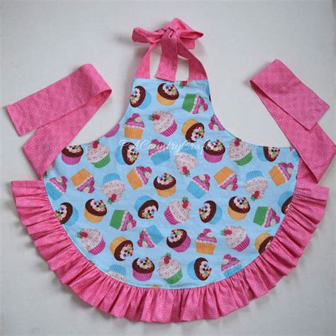 Image result for Girls Apron Pattern