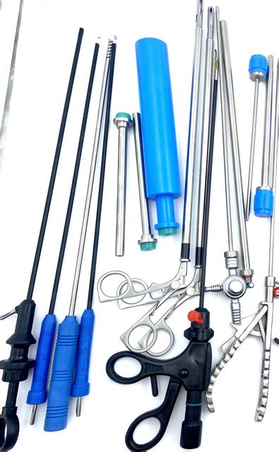 tsw Laparoscopic Instruments Set Surgery Surgical Endoscopy Graspers ...