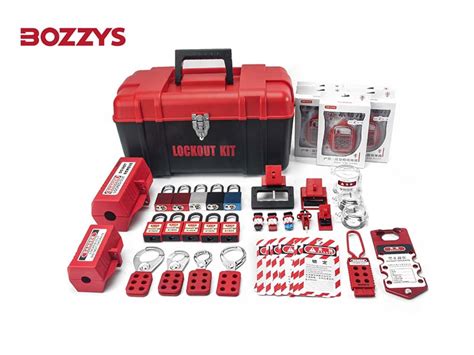 Safety Lockout Combination Box - Bozzys - Wenzhou Boshi Safety Products ...