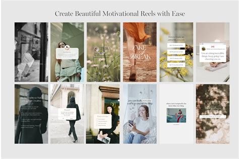 Instagram Quote Reels Templates – MasterBundles