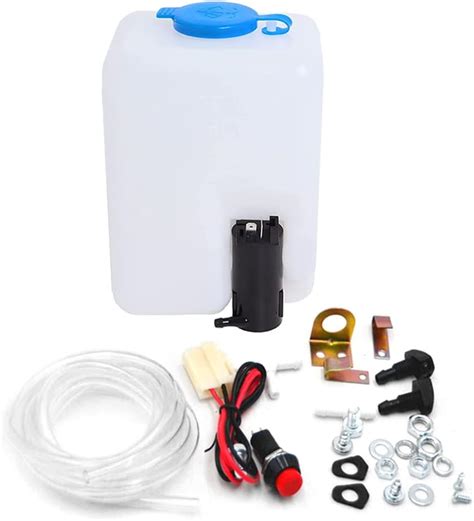 12V Universal Car Windshield Washer Pump Washer India | Ubuy