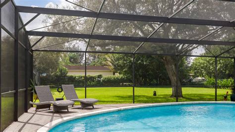 Image result for Clean Screen Enclosure for Pool