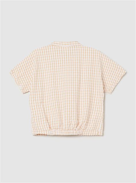 Buy Girls Seersucker Striped Top Online at just Rs. 499.0 ...