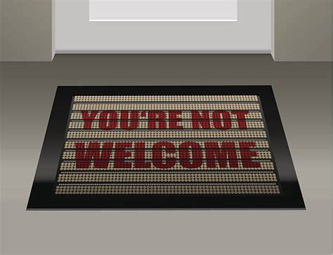 Image result for Not Welcome Mat