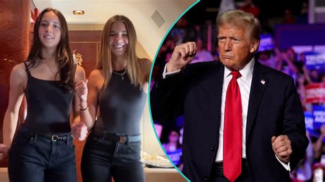 Donald Trump's Granddaughter Kai Trump Recreates His Viral 'YMCA' Dance ...