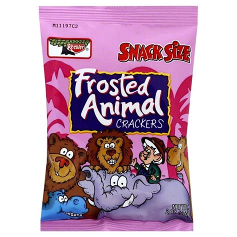 Unbranded Kelloggs Keebler Frosted Animal Crackers - Snack India | Ubuy