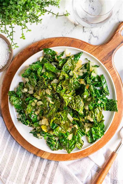 Sauteed Mustard Greens Recipe