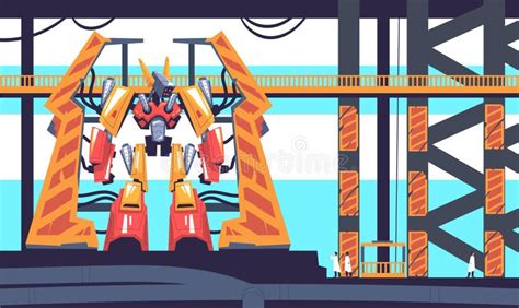 Alien Robot Lab Cartoon 的图像结果