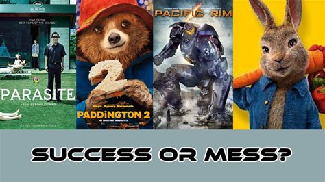 Success or Mess - Movies Starting With P - Screen Hype