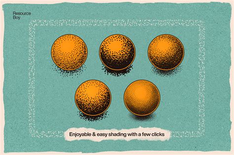 100 Free Stipple Shading Photoshop Brushes | Resource Boy
