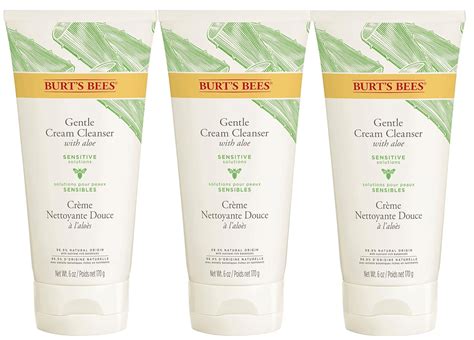 15% off $35.62 Burt's Bees Face Cleanser for Sensitive Skin, 170g, 3 ...