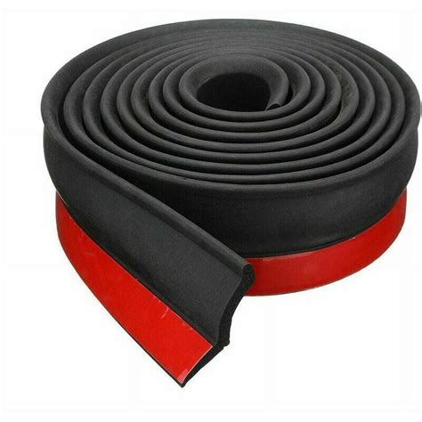 Garage Door Seal For Windproof And Noise Reduction, High Density Rubber ...