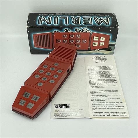 Merlin the Electronic Wizard 1978 in original box - SellingThings.ca