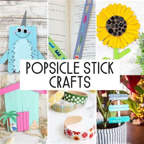 30 Creative Popsicle Sticks Crafts for Kids To Make