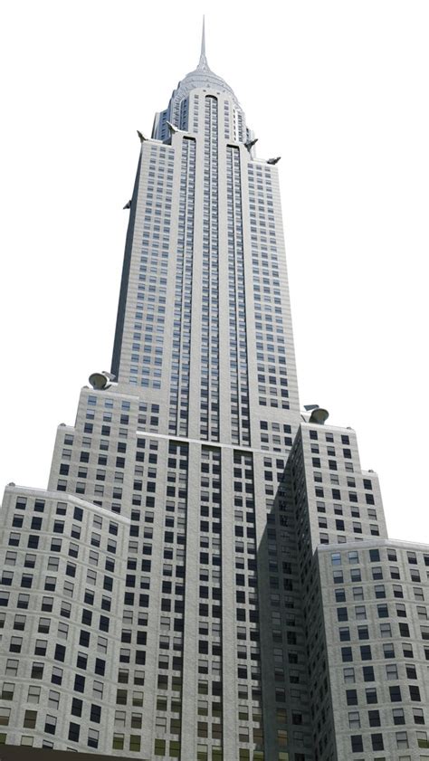 Chrysler Building Model 的图像结果