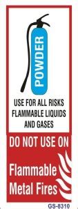 SignageShop Powder fire extinguisher usage Emergency Sign Price in ...