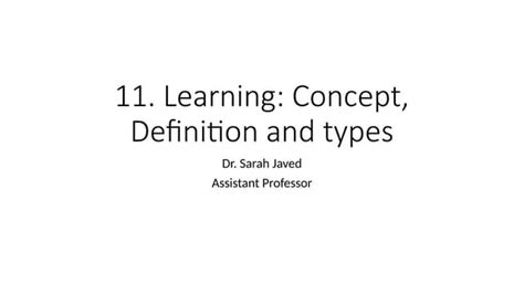 Image result for Types of Concept Learning