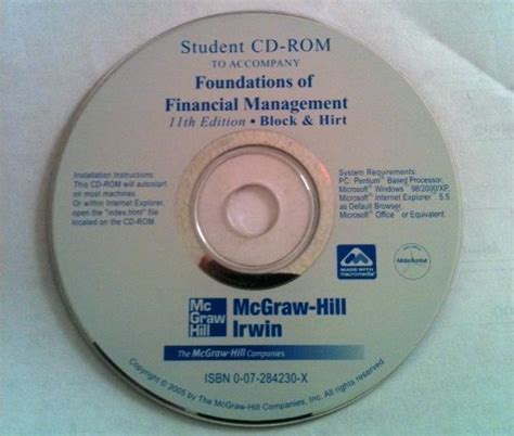 Buy Foundations of Financial Management (The Mcgraw-Hill/Irwin Series ...