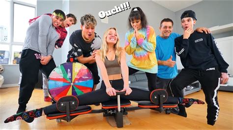 Image result for Extreme Splitting Challenge