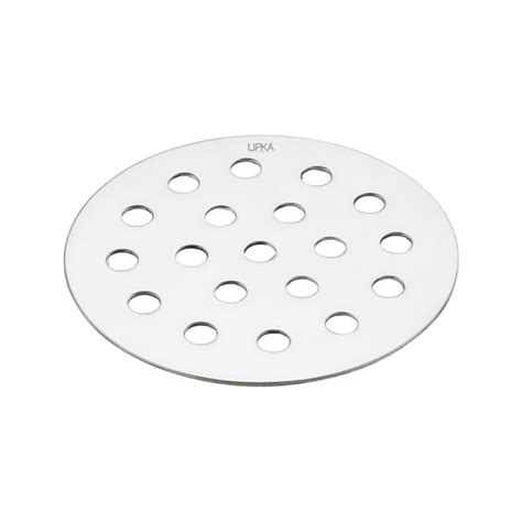 Plain Round Jali Floor Drain (3 inches) - LIPKA | Lipka Home
