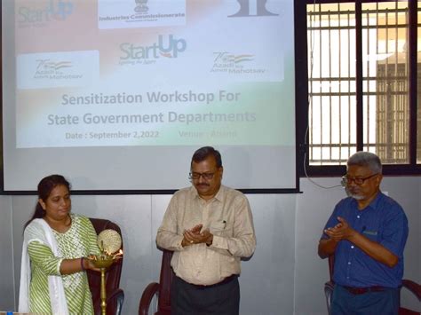 A workshop to promote startups was held at Anandani Agricultural ...
