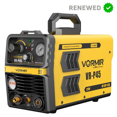 Renewed – iBELL VORMIR VR P45 45A ARC Air Plasma Cutter 295V IGBT Inve ...