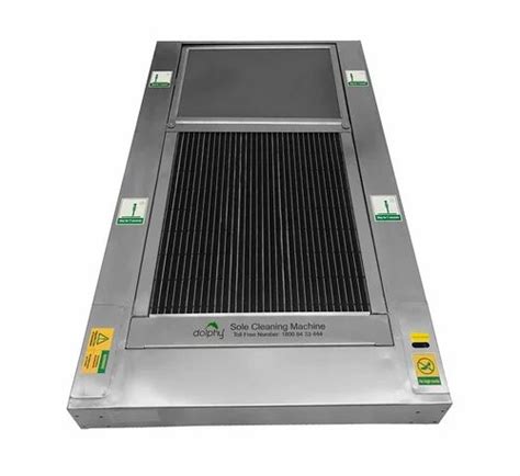 Automatic Sole cleaning machine - Entrance Sole Cleaner Machine For ...