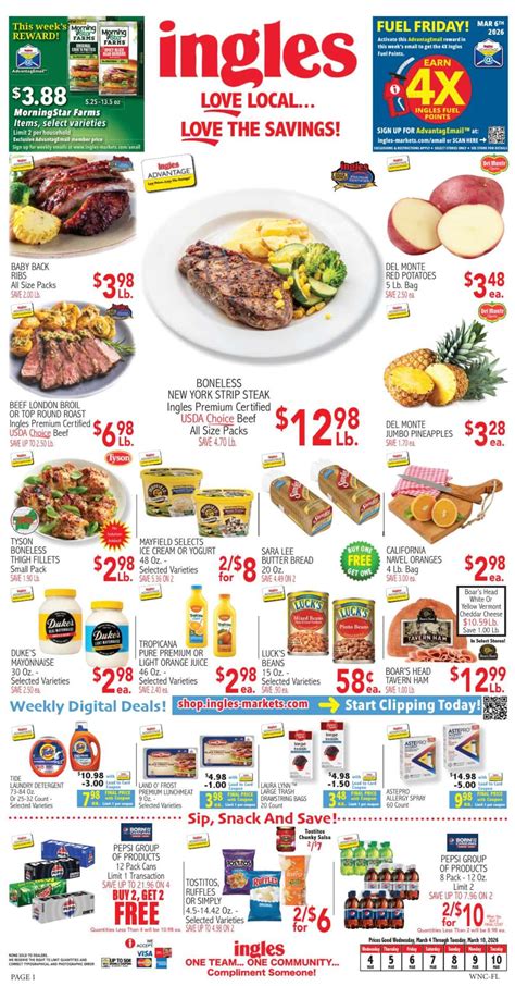 Ingles Weekly (3/4/26 – 3/10/26) Ad Preview