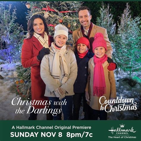 Christmas with the Darlings (2020)