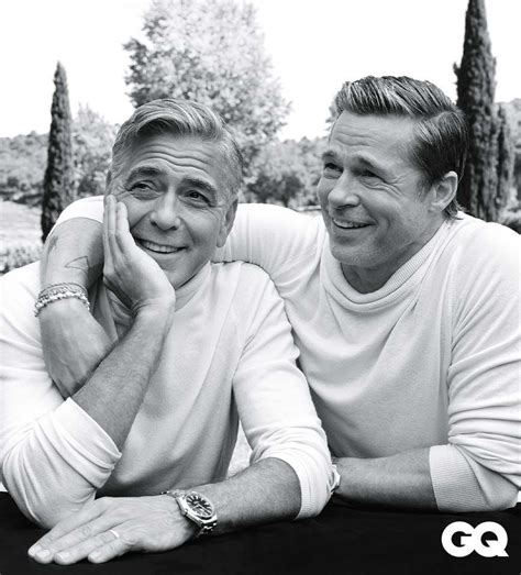 In the South of France With George and Brad | GQ India