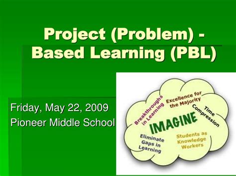 Project Problem Based Learning 的图像结果