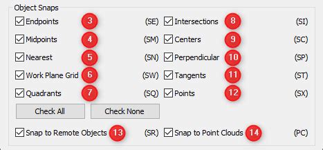 Image result for Snap Object Revit Not Active
